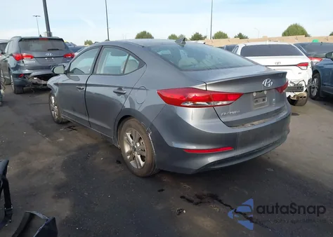 2018 Hyundai Elantra Value Edition from USA, damaged, VIN 5NPD84LF2JH319857